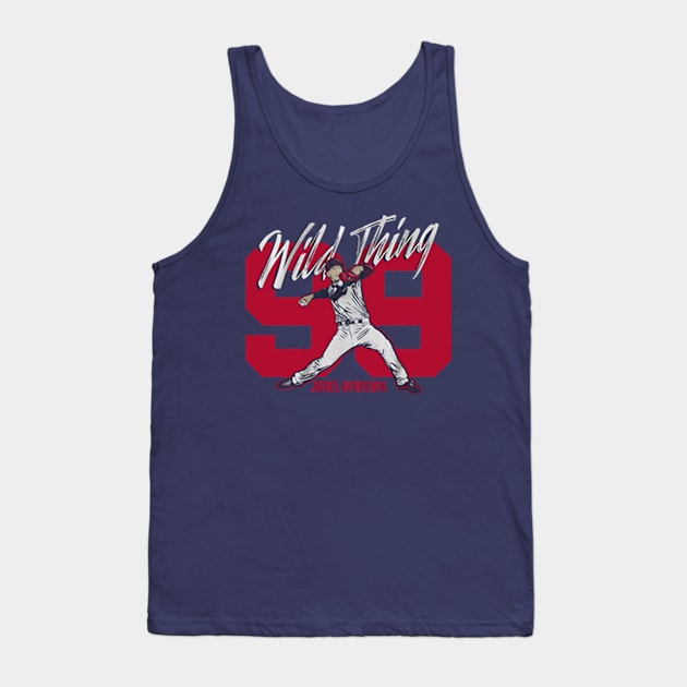 James Karinchak Wild Thing Tank Top by KraemerShop